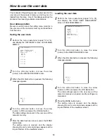 Preview for 60 page of Panasonic AJHDC27V - CAMERA VTR Operating Instructions Manual