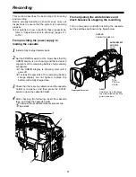 Preview for 67 page of Panasonic AJHDC27V - CAMERA VTR Operating Instructions Manual