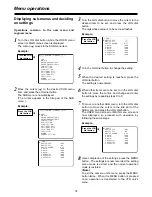 Preview for 74 page of Panasonic AJHDC27V - CAMERA VTR Operating Instructions Manual