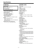 Preview for 115 page of Panasonic AJHDC27V - CAMERA VTR Operating Instructions Manual