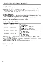 Предварительный просмотр 10 страницы Panasonic AJHDP2000 - 2K PROCESSOR Operating Instructions Manual