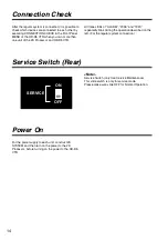 Предварительный просмотр 14 страницы Panasonic AJHDP2000 - 2K PROCESSOR Operating Instructions Manual