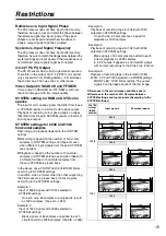 Предварительный просмотр 15 страницы Panasonic AJHDP2000 - 2K PROCESSOR Operating Instructions Manual