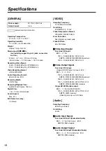 Предварительный просмотр 18 страницы Panasonic AJHDP2000 - 2K PROCESSOR Operating Instructions Manual