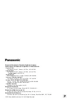 Предварительный просмотр 20 страницы Panasonic AJHDP2000 - 2K PROCESSOR Operating Instructions Manual