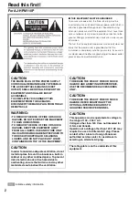 Preview for 2 page of Panasonic AJHPM110E - MEMORY CARD PORTABLE RECORDER/PLAYER Operating Instructions Manual