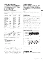 Предварительный просмотр 15 страницы Panasonic AJHPM110E - MEMORY CARD PORTABLE RECORDER/PLAYER Operating Instructions Manual