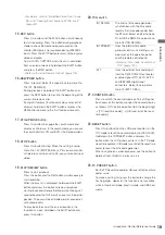 Preview for 19 page of Panasonic AJHPM110E - MEMORY CARD PORTABLE RECORDER/PLAYER Operating Instructions Manual