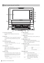 Preview for 24 page of Panasonic AJHPM110E - MEMORY CARD PORTABLE RECORDER/PLAYER Operating Instructions Manual