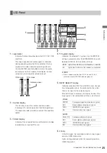 Предварительный просмотр 25 страницы Panasonic AJHPM110E - MEMORY CARD PORTABLE RECORDER/PLAYER Operating Instructions Manual