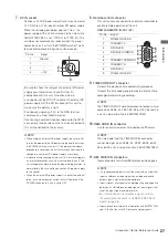 Preview for 27 page of Panasonic AJHPM110E - MEMORY CARD PORTABLE RECORDER/PLAYER Operating Instructions Manual