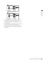 Preview for 29 page of Panasonic AJHPM110E - MEMORY CARD PORTABLE RECORDER/PLAYER Operating Instructions Manual