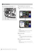 Предварительный просмотр 32 страницы Panasonic AJHPM110E - MEMORY CARD PORTABLE RECORDER/PLAYER Operating Instructions Manual