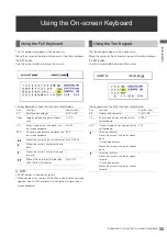 Preview for 33 page of Panasonic AJHPM110E - MEMORY CARD PORTABLE RECORDER/PLAYER Operating Instructions Manual