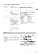 Preview for 35 page of Panasonic AJHPM110E - MEMORY CARD PORTABLE RECORDER/PLAYER Operating Instructions Manual