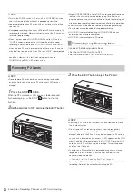 Preview for 36 page of Panasonic AJHPM110E - MEMORY CARD PORTABLE RECORDER/PLAYER Operating Instructions Manual