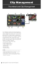 Preview for 42 page of Panasonic AJHPM110E - MEMORY CARD PORTABLE RECORDER/PLAYER Operating Instructions Manual