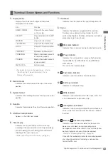 Preview for 43 page of Panasonic AJHPM110E - MEMORY CARD PORTABLE RECORDER/PLAYER Operating Instructions Manual