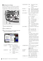 Preview for 46 page of Panasonic AJHPM110E - MEMORY CARD PORTABLE RECORDER/PLAYER Operating Instructions Manual