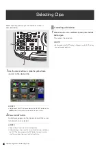 Preview for 48 page of Panasonic AJHPM110E - MEMORY CARD PORTABLE RECORDER/PLAYER Operating Instructions Manual