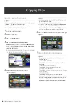 Предварительный просмотр 52 страницы Panasonic AJHPM110E - MEMORY CARD PORTABLE RECORDER/PLAYER Operating Instructions Manual