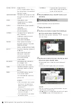 Preview for 56 page of Panasonic AJHPM110E - MEMORY CARD PORTABLE RECORDER/PLAYER Operating Instructions Manual