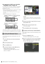 Preview for 60 page of Panasonic AJHPM110E - MEMORY CARD PORTABLE RECORDER/PLAYER Operating Instructions Manual