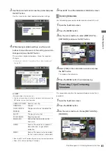 Preview for 61 page of Panasonic AJHPM110E - MEMORY CARD PORTABLE RECORDER/PLAYER Operating Instructions Manual