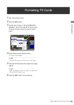 Preview for 63 page of Panasonic AJHPM110E - MEMORY CARD PORTABLE RECORDER/PLAYER Operating Instructions Manual