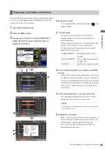 Предварительный просмотр 65 страницы Panasonic AJHPM110E - MEMORY CARD PORTABLE RECORDER/PLAYER Operating Instructions Manual