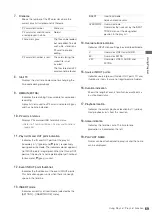 Preview for 69 page of Panasonic AJHPM110E - MEMORY CARD PORTABLE RECORDER/PLAYER Operating Instructions Manual