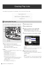 Preview for 74 page of Panasonic AJHPM110E - MEMORY CARD PORTABLE RECORDER/PLAYER Operating Instructions Manual