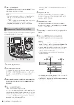 Предварительный просмотр 76 страницы Panasonic AJHPM110E - MEMORY CARD PORTABLE RECORDER/PLAYER Operating Instructions Manual