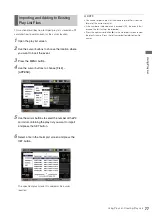 Preview for 77 page of Panasonic AJHPM110E - MEMORY CARD PORTABLE RECORDER/PLAYER Operating Instructions Manual