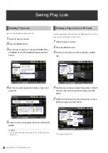 Preview for 78 page of Panasonic AJHPM110E - MEMORY CARD PORTABLE RECORDER/PLAYER Operating Instructions Manual