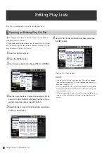 Предварительный просмотр 80 страницы Panasonic AJHPM110E - MEMORY CARD PORTABLE RECORDER/PLAYER Operating Instructions Manual