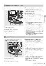 Preview for 81 page of Panasonic AJHPM110E - MEMORY CARD PORTABLE RECORDER/PLAYER Operating Instructions Manual