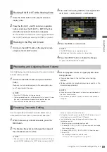 Preview for 89 page of Panasonic AJHPM110E - MEMORY CARD PORTABLE RECORDER/PLAYER Operating Instructions Manual