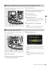 Preview for 93 page of Panasonic AJHPM110E - MEMORY CARD PORTABLE RECORDER/PLAYER Operating Instructions Manual