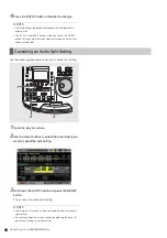 Preview for 94 page of Panasonic AJHPM110E - MEMORY CARD PORTABLE RECORDER/PLAYER Operating Instructions Manual