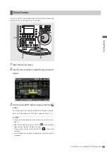 Preview for 99 page of Panasonic AJHPM110E - MEMORY CARD PORTABLE RECORDER/PLAYER Operating Instructions Manual