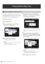 Preview for 100 page of Panasonic AJHPM110E - MEMORY CARD PORTABLE RECORDER/PLAYER Operating Instructions Manual