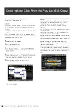 Preview for 102 page of Panasonic AJHPM110E - MEMORY CARD PORTABLE RECORDER/PLAYER Operating Instructions Manual