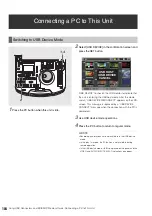 Предварительный просмотр 104 страницы Panasonic AJHPM110E - MEMORY CARD PORTABLE RECORDER/PLAYER Operating Instructions Manual