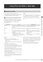 Preview for 105 page of Panasonic AJHPM110E - MEMORY CARD PORTABLE RECORDER/PLAYER Operating Instructions Manual