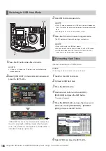 Предварительный просмотр 106 страницы Panasonic AJHPM110E - MEMORY CARD PORTABLE RECORDER/PLAYER Operating Instructions Manual