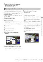 Preview for 107 page of Panasonic AJHPM110E - MEMORY CARD PORTABLE RECORDER/PLAYER Operating Instructions Manual