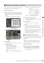 Preview for 109 page of Panasonic AJHPM110E - MEMORY CARD PORTABLE RECORDER/PLAYER Operating Instructions Manual