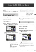 Preview for 111 page of Panasonic AJHPM110E - MEMORY CARD PORTABLE RECORDER/PLAYER Operating Instructions Manual