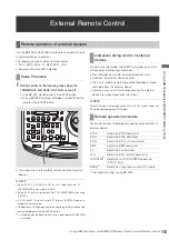 Preview for 113 page of Panasonic AJHPM110E - MEMORY CARD PORTABLE RECORDER/PLAYER Operating Instructions Manual